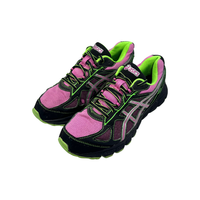 کتونی اسیکس Gel Scram 2 بنفش استوک سایز 42 - نمای سه رخ