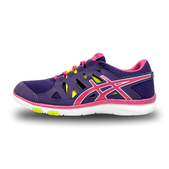 کتونی اسیکس Tempo Gel بنفش استوک سایز 42 - نمای چپ