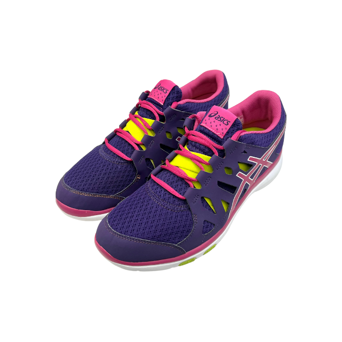 کتونی اسیکس Tempo Gel بنفش استوک سایز 42 - نمای سه رخ