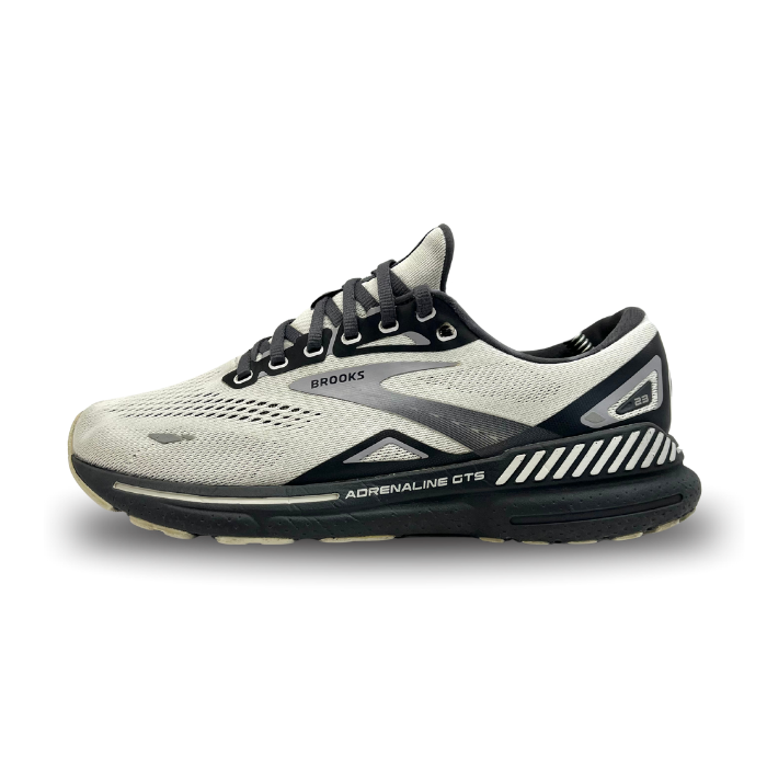 کتونی بروکس Adrenaline GTS طوسی استوک سایز 41 - نمای چپ