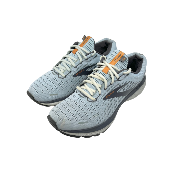 کتونی بروکس Ghost 13 آبی استوک سایز 41 - نمای سه رخ