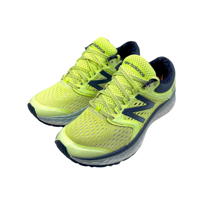 کتونی نیوبالانس 1080 سبز استوک سایز 38 - نمای سه رخ