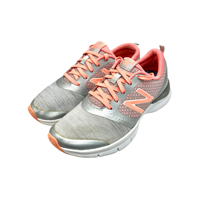 کتونی نیوبالانس 711 طوسی استوک سایز 41 - نمای سه رخ