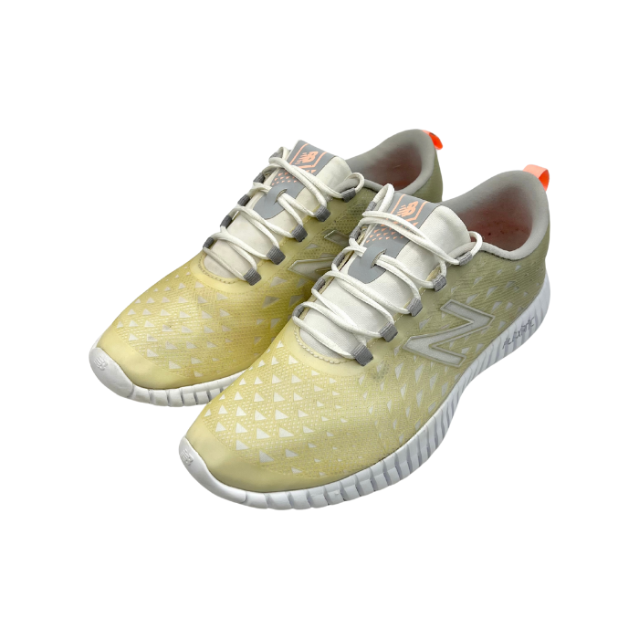 کتونی نیوبالانس Flexonic بژ استوک سایز 41 - نمای سه رخ