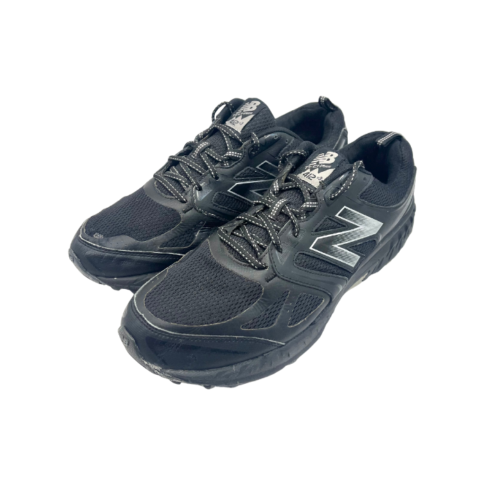 کتونی نیوبالانس Trail 412 مشکی استوک سایز 47 - نمای سه رخ