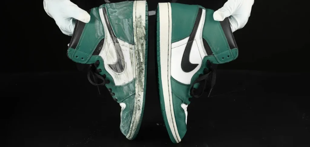 نگهداری و تمیز کردن کتونی