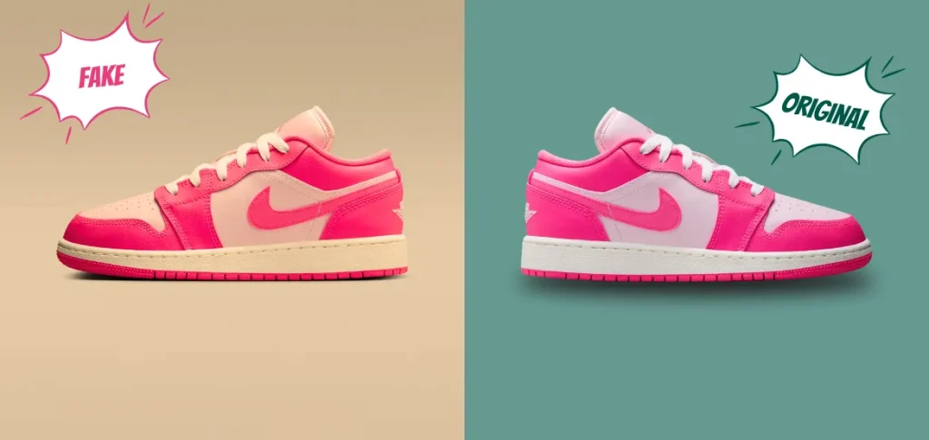 تفاوت کتونی استوک و کتونی های کپی